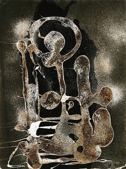 Chargesheimer, Monstra, 1961
Vintage gelatin silver chemigram, 15 1/2 x 11 5/8 in. (39.4 x 29.5 cm)
5656
Sold