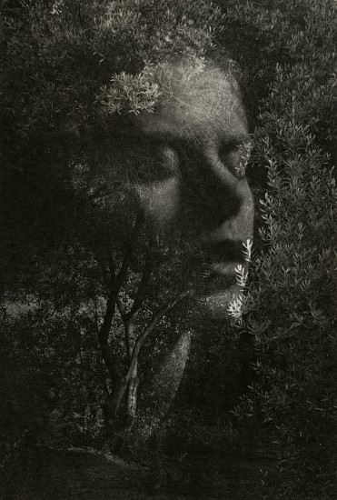 Edmund Teske, Gertrude Teske Composite with Olive Hill, Hollywood, 1947
Vintage gelatin silver print, 4 15/16 x 3 3/8 in. (12.5 x 8.6 cm)
5920