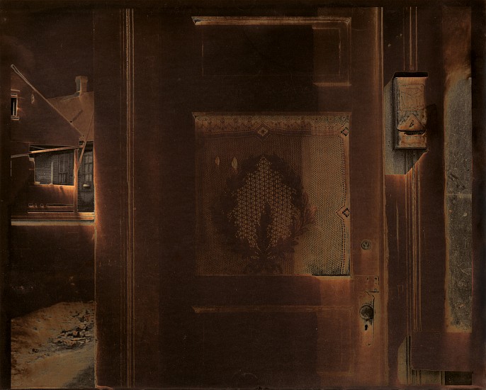 Edmund Teske, Door, Chicago, c. 1960s
Vintage gelatin silver print; duotone solarization, 8 x 10 in. (20.3 x 25.4 cm)
5930
Sold