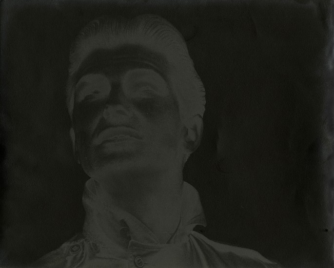 Edmund Teske, Untitled, 1945
Vintage gelatin silver print; solarization, 8 x 9 15/16 in. (20.3 x 25.2 cm)
(Jerry Nedd)
5921