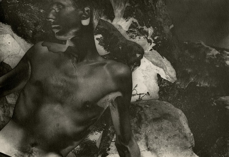 Edmund Teske, Untitled, 1950s
Vintage gelatin silver print; solarization, 4 5/8 x 6 5/8 in. (11.8 x 16.8 cm)
James Whitney, filmmaker
5965
$7,000