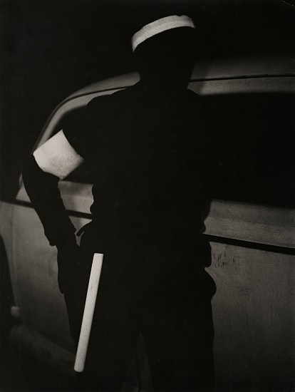 Eliot Elisofon, Luminous Paint for Safety During Blackout, 1942
Vintage gelatin silver print, 13 1/4 x 10 in. (33.7 x 25.4 cm)
6047
Sold