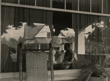 Work:&nbsp;Porch and Quaker Lace