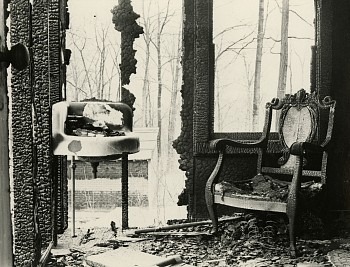 Work:&nbsp;Burned House Interior