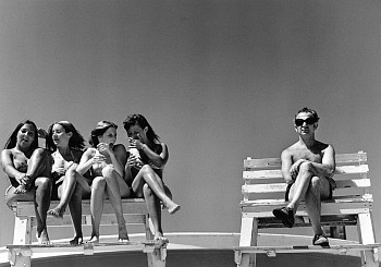 Joseph Szabo - Lifeguard's Dream, Jones Beach