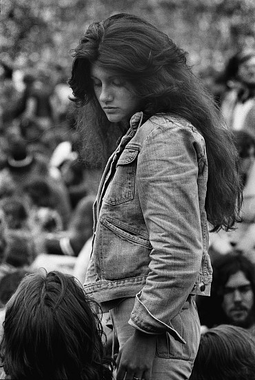 Joseph Szabo, Rolling Stone Beauty, 1978
Vintage gelatin silver print, 16 3/4 x 11 1/4 in. (42.5 x 28.6 cm)
1493
Sold