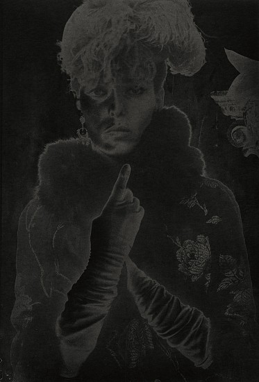 Edmund Teske, Emily, Los Angeles, 1962
Vintage gelatin silver print, 7 1/16 x 4 13/16 in. (17.9 x 12.2 cm)
5990
$7,500