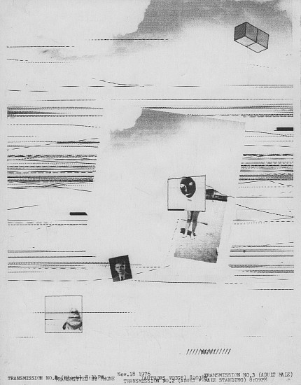 William Larson, Untitled, Fireflies series, 18-Nov-76
Electro-carbon print, 11 x 8 1/2 in. (27.9 x 21.6 cm)
6234
Sold