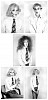 Christopher Makos, Altered Image: Five Photographs of Andy Warhol
1982, Five gelatin silver prints