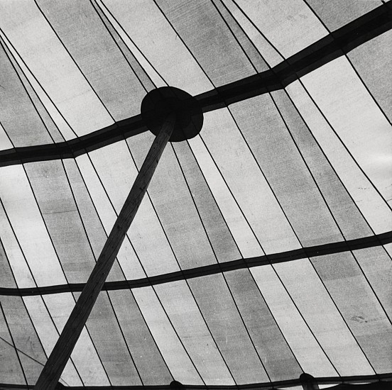 Ferenc Berko, Music Tent, Aspen, 1949
Vintage gelatin silver print, 7 7/8 x 7 13/16 in. (20 x 19.8 cm)
4134
Sold