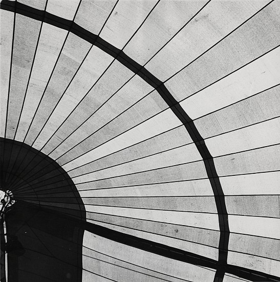 Ferenc Berko, Music Tent, Aspen, 1949
Vintage gelatin silver print, 7 7/8 x 7 13/16 in. (20 x 19.8 cm)
4135
Sold