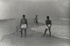 PaJaMa, Jensen Yow, Jack Fontan and Bill Harris, Fire Island
c. 1950, Vintage gelatin silver print