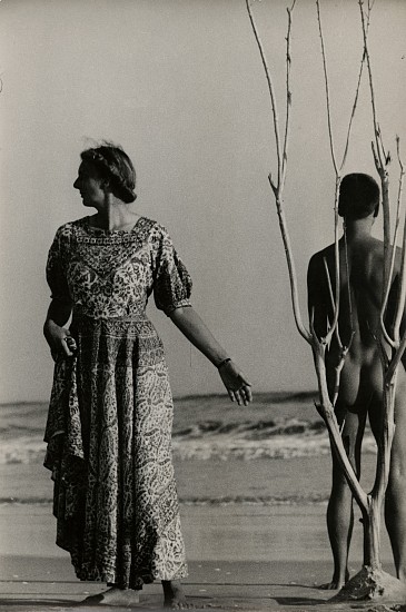PaJaMa, Margaret French and Paul Cadmus, Fire Island, c. 1941
Vintage gelatin silver print, 9 1/8 x 6 1/8 in. (23.2 x 15.6 cm)
6392
Sold