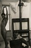 PaJaMa, Jared French and Chuck Howard, 5 St. Luke?s Place, NY
1949, Vintage gelatin silver print