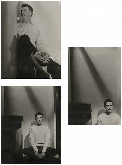 George Platt Lynes, Paul Cadmus, c. 1940
Vintage gelatin silver print, 4 3/4 x 3 5/8 in. (12.1 x 9.2 cm)
Triptych
6280
Price Upon Request