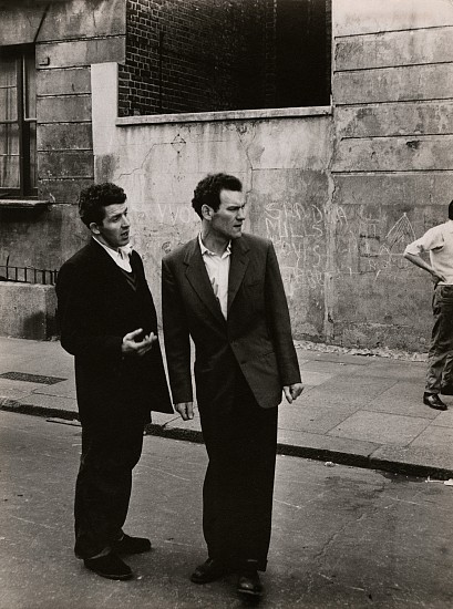 Roger Mayne, Southam Street, North Kensington, London, 1958
Vintage gelatin silver print, 7 1/4 x 5 1/2 in. (18.4 x 14 cm)
6457