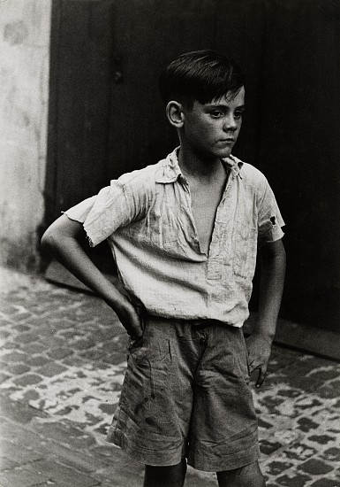 Roger Mayne, Keith, Addison Place, London, 1957
Vintage gelatin silver print, 9 13/16 x 6 15/16 in. (24.9 x 17.6 cm)
6460
Sold