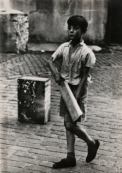 Roger Mayne, Keith, Addison Place, London, 1957
Vintage gelatin silver print, 7 3/8 x 5 1/4 in. (18.7 x 13.3 cm)
6464
Sold