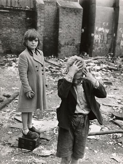 Roger Mayne, Bomb Site, Portland Road, North Kensington, London, 1958
Vintage gelatin silver print, 9 1/2 x 7 1/4 in. (24.1 x 18.4 cm)
6470
Sold