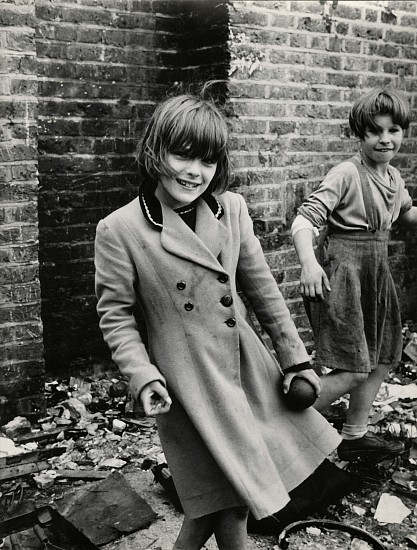 Roger Mayne, Bomb Site, Portland Road, North Kensington, London, 1958
Vintage gelatin silver print, 7 3/16 x 5 1/2 in. (18.3 x 14 cm)
6474
Sold