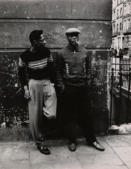 Roger Mayne, West Indians, St. Stephens Gardens, London, 1958
Vintage gelatin silver print, 7 1/4 x 5 11/16 in. (18.4 x 14.4 cm)
6486