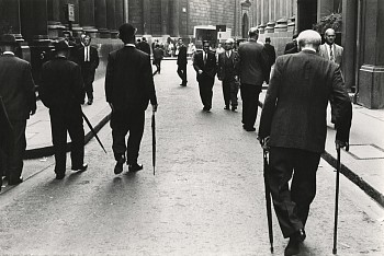 Roger Mayne - Throgmorton Street, London