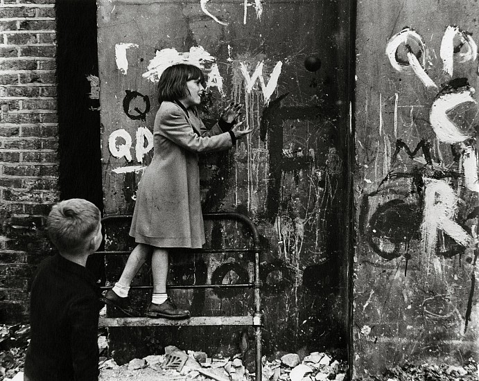 Roger Mayne, Bomb Site, Portland Road, North Kensington, London, 1958
Gelatin silver print; printed later, 9 3/8 x 11 3/4 in. (23.8 x 29.9 cm)
6509
Sold