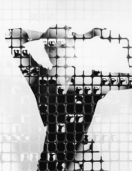 Work: Girl Combing Hair, Chicago