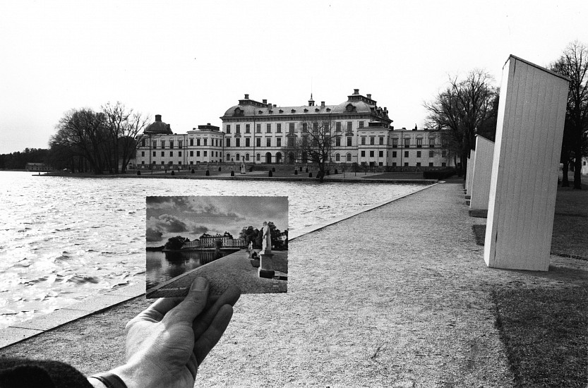 Kenneth Josephson, Drottningholm, Sweden, 1967
Early gelatin silver print; printed c. 1970, 7 7/8 x 12 in. (20 x 30.5 cm)
6855
Sold