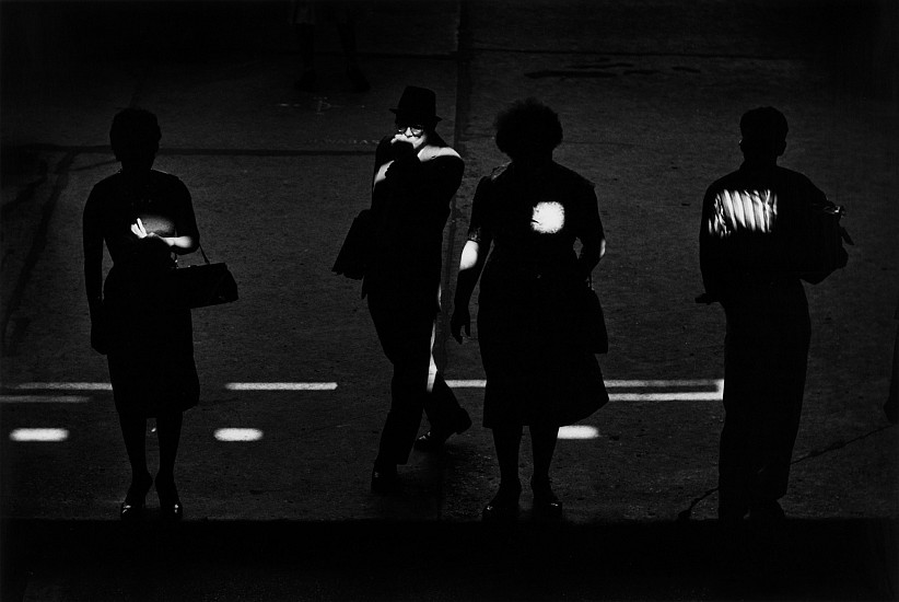 Kenneth Josephson, Chicago, 1961
Early gelatin silver print; printed c. 1975, 6 x 8 7/8 in. (15.2 x 22.5 cm)
5002
Sold