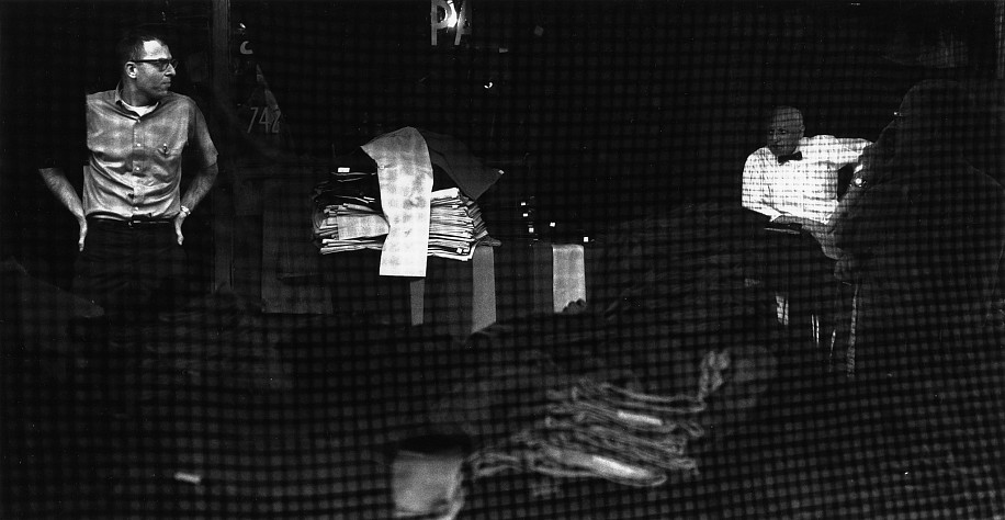 Kenneth Josephson, Chicago, 1963
Vintage gelatin silver print, 4 11/16 x 9 in. (11.9 x 22.9 cm)
6599
Sold