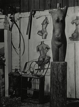 Work:&nbsp;David Smith's Studio, Torso