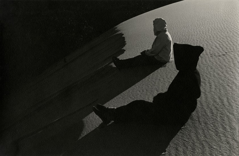 PaJaMa, Margaret French and Paul Cadmus, Provincetown, c. 1947
Vintage gelatin silver print, 4 5/16 x 6 5/8 in. (10.9 x 16.8 cm)
6301
Sold