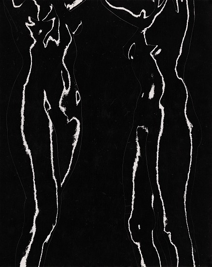 Ferenc Berko, Solarized Nudes, c. 1950-51
Vintage gelatin silver print, 9 11/16 x 7 3/4 in. (24.6 x 19.7 cm)
3647