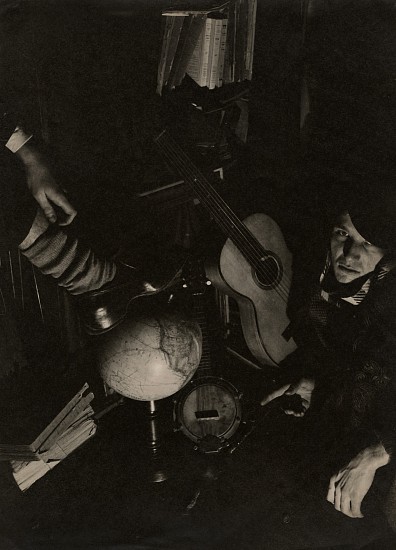 Maurice Tabard, Fabian Loris et Roger Parry, 1928
Vintage gelatin silver print, 9 x 6 1/2 in. (22.9 x 16.5 cm)
6863