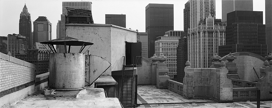 Lois Conner, Park Row, New York, 1989
Platinum print, 6 1/2 x 16 1/2 in. (16.5 x 41.9 cm)
Edition of 10
5881