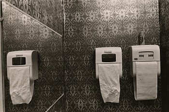 Work:&nbsp;Men's Room of the Village Gate