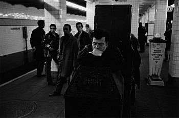 Work: Subway, Manhattan