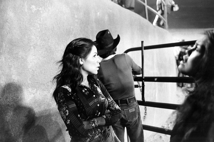 Roswell Angier, Lions' Club Rodeo, Gallup, 1979
Vintage gelatin silver print, 11 x 16 7/8 in. (27.9 x 42.9 cm)
2414