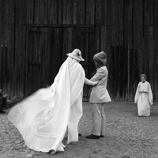 Debbie Fleming Caffery, Pretend Wedding, Tau, Portugal, 1993
Gelatin silver print, 18 7/8 x 18 7/8 in. (47.9 x 47.9 cm)
Edition of 25
2701
$4,500