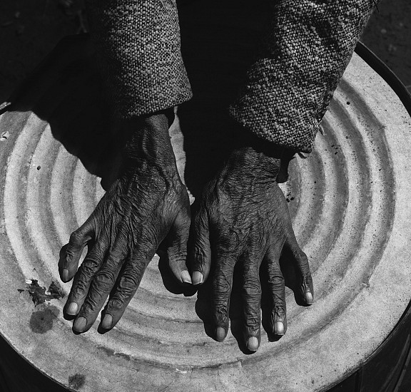 Debbie Fleming Caffery, Harry's Hands, 1984
Gelatin silver print, 19 x 19 in. (48.3 x 48.3 cm)
Edition of 25
2642
Sold