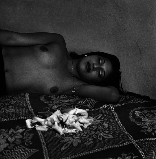 Debbie Fleming Caffery, Carmen, 1999
Gelatin silver print, 19 x 19 in. (48.3 x 48.3 cm)
Edition of 25
2656