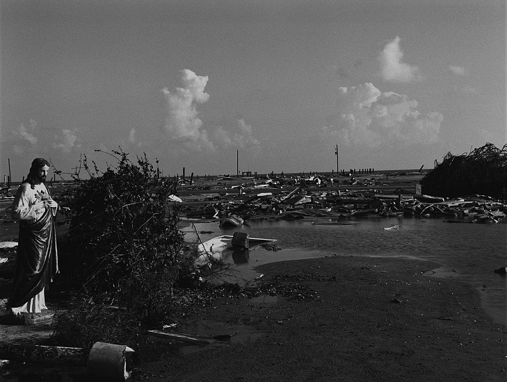 Debbie Fleming Caffery, Jesus Praying at Devastated Holly Beach, Oct-05
Gelatin silver print, 17 3/8 x 22 3/8 in. (44.1 x 57 cm)
Edition of 10
2678
$4,500