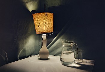 Work:&nbsp;Kenya (lamp and pitcher)