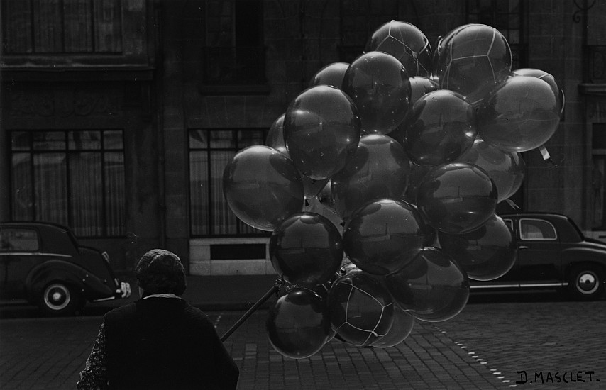 Daniel Masclet, Untitled, c.1964
Vintage gelatin silver print, 6 9/16 x 10 1/8 in. (16.7 x 25.7 cm)
3451