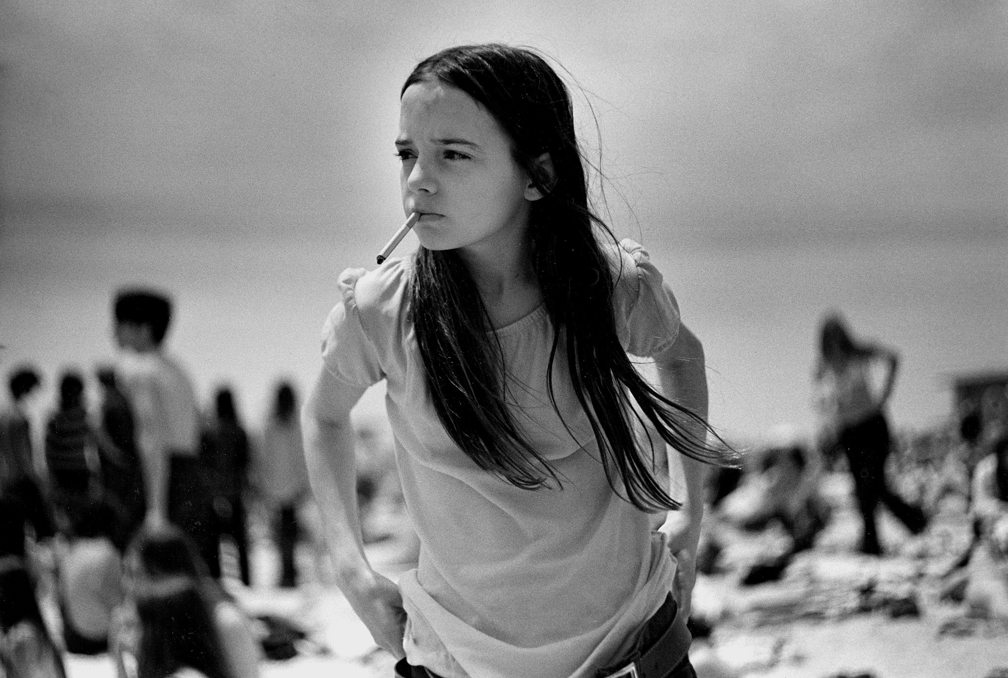Joseph Szabo | Lonely Girl: Jones Beach | 1972 | Gitterman