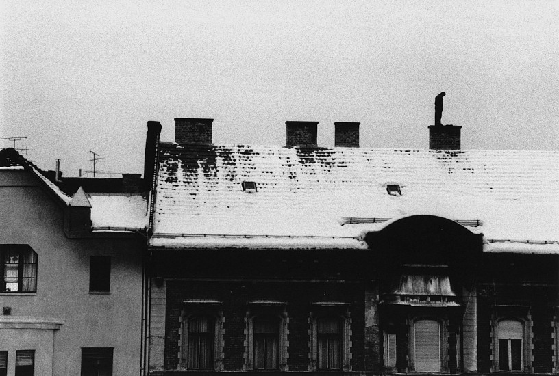 Allen Frame, Chimney Sweep, Budapest, 1993
Gelatin silver print, 26 x 39 in. (66 x 99.1 cm)
Edition of 3
2032