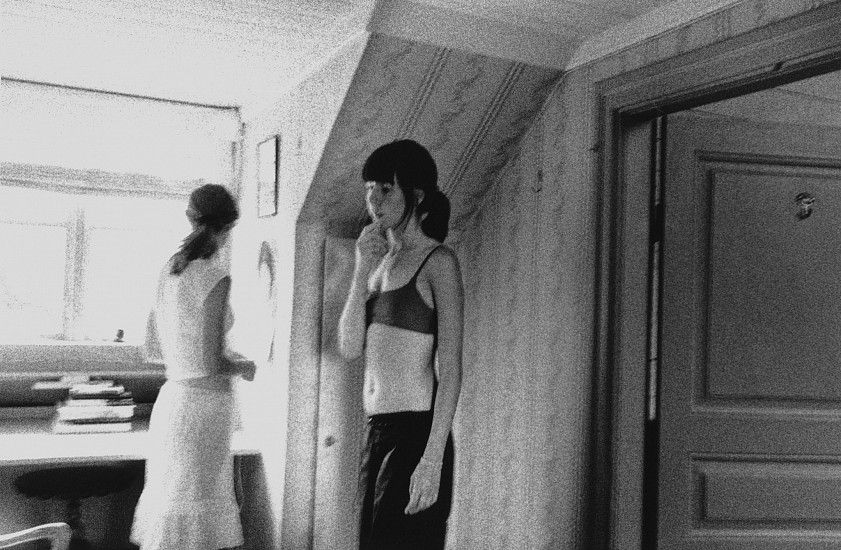 Allen Frame, Nina and Helena, Sweden, 1999
Gelatin silver print, 20 x 24 in. (50.8 x 61 cm)
Edition of 9
1803