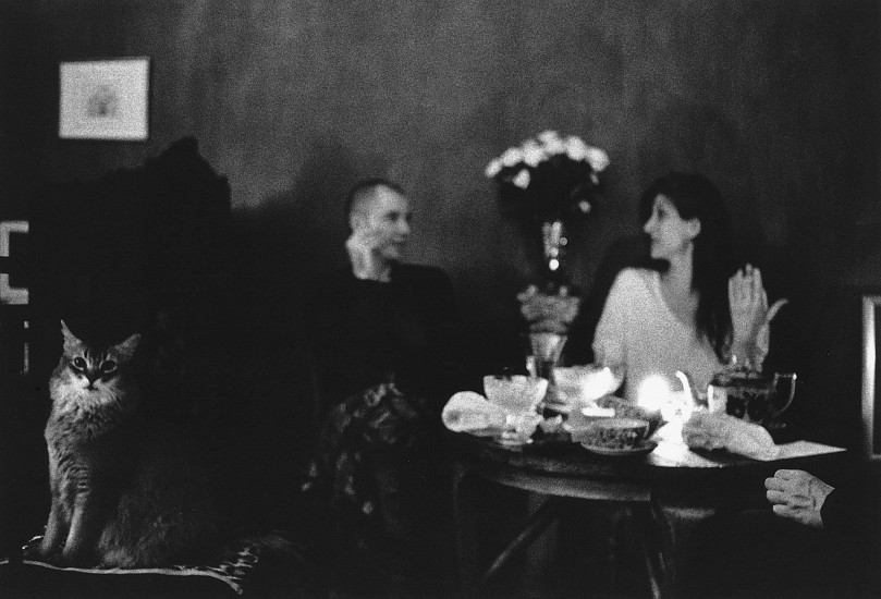 Allen Frame, Achilles, Frank, and Linda, New York, 1995
Gelatin silver print, 20 x 24 in. (50.8 x 61 cm)
Edition of 9
Illustrated: Frame, Allen. Detour. Kehrer Verlag Heidelberg, 2001.
1793