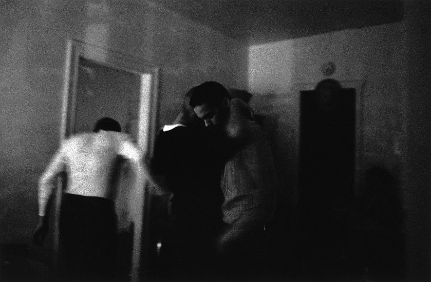 Allen Frame, Carlos and Hansel, New York, 1993
Gelatin silver print, 20 x 24 in. (50.8 x 61 cm)
Edition of 9
Illustrated: Frame, Allen. Detour. Kehrer Verlag Heidelberg, 2001.
2021